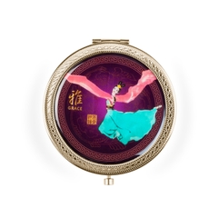 Gương bỏ túi Dải Tay Áo Hoàng Cung Nhà Đường (Sleeves of the Tang Palace)