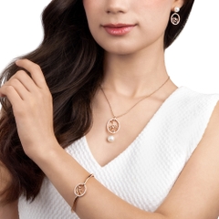 Dây chuyền - Màu vàng hồng (Lotus Fairies Oval)