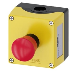 Hộp nút dừng khẩn 3SU1801-0NB00-2AA2