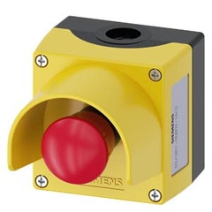 Hộp nút dừng khẩn 3SU1801-0NB00-2AC2