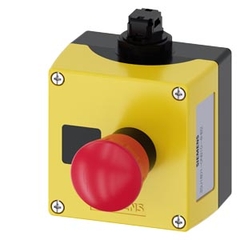Hộp nút dừng khẩn 3SU1801-0NB10-4HB2