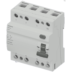 Áp tô mát chống rò 5TJ7644-0