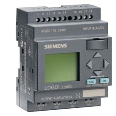 Mô đun logic lập trình dùng cho bộ điều khiển logic có khả năng lập trình logo 6ED1052-1FB00-0BA6