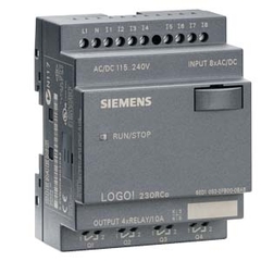 Mô đun logic lập trình dùng cho bộ điều khiển logic có khả năng lập trình logo 6ED1052-2FB00-0BA6