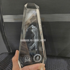 Gia Công Khắc Laser 2D, 3D Các Loại Cúp