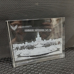 Pha Lê K9 - 3x12x15 cm - Mã PL31215