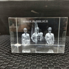 Pha Lê K9 - 8x8x12 cm - Mã PL8812