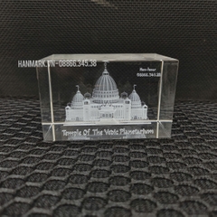 Pha Lê K9 - 6x6x9 cm - Mã PL669