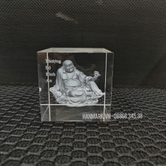 Pha Lê K9 - 6x6x6 cm - Mã PL666