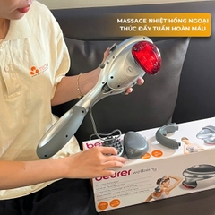 Beurer Máy massage cầm tay có đèn hồng ngoại MG70