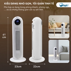 Quạt sưởi gốm Ceramic FujiE CH-2300