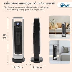 Quạt sưởi gốm ceramic CH-2400