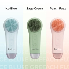 Halio Máy Rửa Mặt Massage Tích Hợp Liệu Pháp Ánh Sáng & Nhiệt Multi-task Cleansing Massaging Device