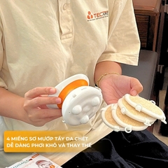 Medisana Máy Massage, Tẩy Da Chết Cầm Tay Mini 2in1 HM845