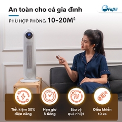 Quạt sưởi gốm Ceramic FujiE CH-2300