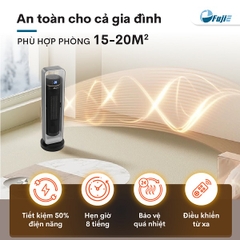 Quạt sưởi gốm ceramic CH-2400