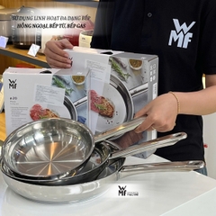 WMF Chảo thép Profi, thép không gỉ Cromargan - 20cm,24cm,28cm