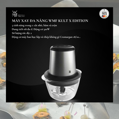 WMF Máy xay đa năng Kult Chopper ED (2025) - dung tích cối 1L