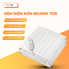 Beurer đệm điện đơn TS19 - công suất 50W