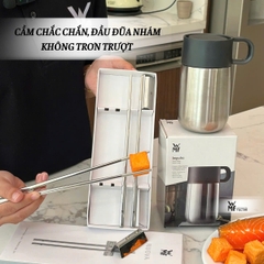 WMF Bộ 2 Đôi Đũa Kèm Gác Đũa Nuova - 4 Chiếc