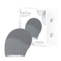Halio Máy rửa mặt Facial Cleansing & Massaging Device - Xám, Hồng đậm, Hồng nhạt