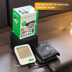 [COMBO MÙA HÈ] Máy đo huyết áp bắp tay Medisana + Nhiệt kế ẩm Homedics