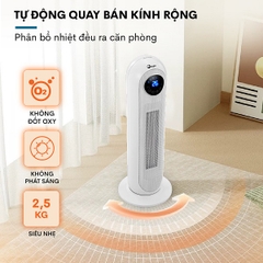 Quạt sưởi gốm Ceramic FujiE CH-2300