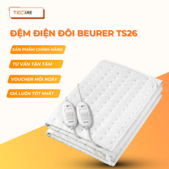 Beurer đệm điện đôi TS26 XXL - công suất 120W