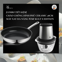 WMF Máy xay đa năng Kult Chopper ED (2025) - dung tích cối 1L