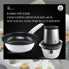 WMF Máy xay đa năng Kult Chopper ED (2025) - dung tích cối 1L