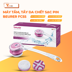 Beurer Bàn chải/Gậy tắm điện kì lưng hiệu quả FC55