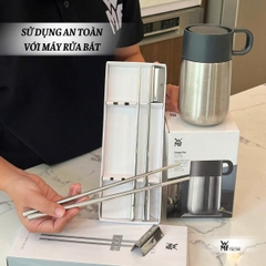 WMF Bộ 2 Đôi Đũa Kèm Gác Đũa Nuova - 4 Chiếc