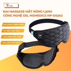 Homedics Máy massage mắt nóng lạnh công nghệ gel HP-GA24