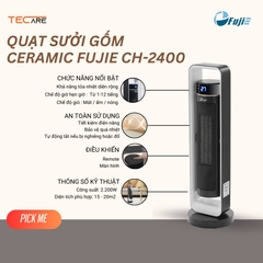 Quạt sưởi gốm ceramic CH-2400