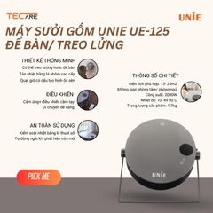 Máy sưởi gốm Unie UE-125 để bàn/treo lửng
