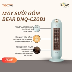 Máy sưởi Bear DNQ-C20B1