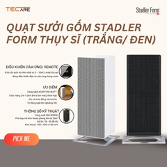 Quạt sưởi gốm Stadler Form Thụy Sỹ