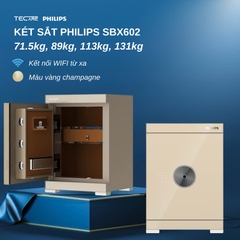 Két sắt Philips SBX602 71.5kg, 89kg, 113kg,131kg