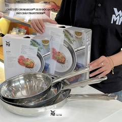 WMF Chảo thép Profi, thép không gỉ Cromargan - 20cm,24cm,28cm