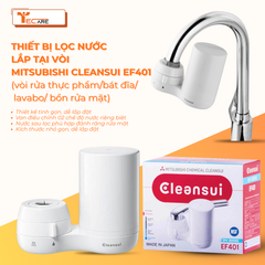 Mitsubishi Cleansui Thiết bị lọc nước tại vòi EF401