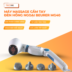 Beurer máy massage cầm tay, hồng ngoại MG40 - công suất 12W
