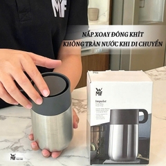 WMF Bình Giữ Nhiệt Chân Không IMPULSE TRAVEL Thép Không Gỉ - Dung tích 350ml