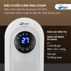 Quạt sưởi gốm Ceramic FujiE CH-2300
