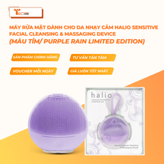 Halio Máy rửa mặt dành cho da nhạy cảm Sensitive Facial Cleansing & Massaging Device