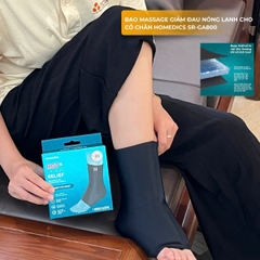Homedics Bao Massage Giảm Đau Nóng Lạnh Cho Cổ chân SR-GA800J