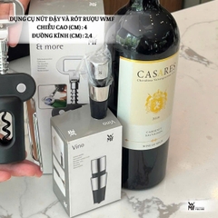 WMF Dụng Cụ Nút Đậy Và Rót Đồ Uống POURING SPOUT 2 Trong 1 - Cao 4cm
