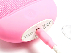 Halio Máy rửa mặt dành cho da nhạy cảm Sensitive Facial Cleansing & Massaging Device