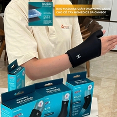 Homedics Bao Massage Giảm Đau Nóng Lạnh Cho Cổ Tay SR-GHN800J