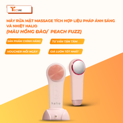 Halio Máy Rửa Mặt Massage Tích Hợp Liệu Pháp Ánh Sáng & Nhiệt Multi-task Cleansing Massaging Device