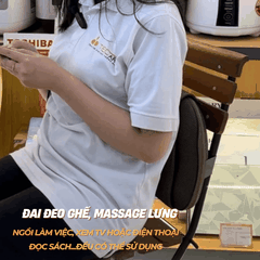 Beurer gối massage MG147 có điều khiển - công suất 12W. Quà tặng: Quạt điện cầm tay mini Lumias